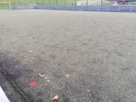 Površina nogometnega igrišča